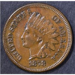 1878 INDIAN CENT  CH AU