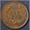 Image 2 : 1878 INDIAN CENT  CH AU