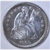 Image 1 : 1859-O SEATED LIBERTY DIME  CH AU