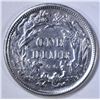 Image 2 : 1875-CC SEATED LIBERTY DIME  BU