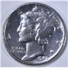 Image 1 : 1942/1 MERCURY DIME  AU