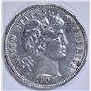 Image 1 : 1909-D BARBER DIME  CH AU