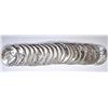 Image 1 : 1960-D GEM BU ROLL OF FRANKLIN HALF DOLLARS