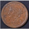 Image 1 : 1850 HALF CENT XF