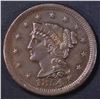 Image 1 : 1854 LARGE CENT BU