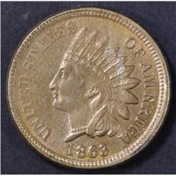 1863 INDIAN CENT CH BU