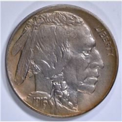 1916-D BUFFALO NICKEL CH BU