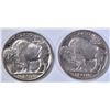 Image 2 : 1937-S CH BU & 38-D AU/BU BUFFALO NICKELS