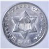 Image 1 : 1851-O 3 CENT SILVER BU