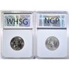 Image 2 : LOT OF 2 WASHINGTON QUARTERS:
