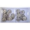 Image 1 : LOT OF 21 MERCURY DIMES: