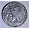 Image 2 : 1917-S WALKING LIBERTY HALF DOLLAR  AU