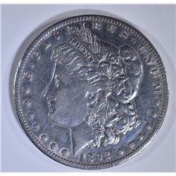 1892-S MORGAN DOLLAR  AU