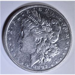 1893-O MORGAN DOLLAR  XF