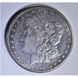 1896-S MORGAN DOLLAR  AU