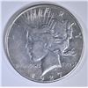 Image 1 : 1927-S PEACE DOLLAR  AU