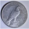 Image 2 : 1927-S PEACE DOLLAR  AU