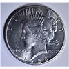 Image 1 : 1928 PEACE DOLLAR  BU