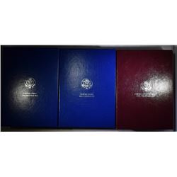 2 1986 & 1988 U.S. MINT PRESTIGE SETS