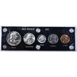 1954 PROOF SET IN  CAPITAL HOLDER