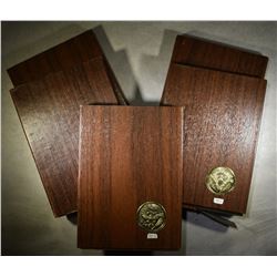 3 1971-S & 2-1972-S BROWN IKES