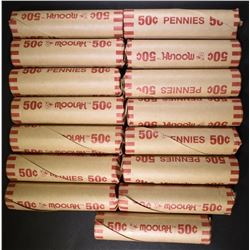 5 LBS MIXED DATE WHEAT CENTS