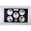 Image 3 : U.S. MINT SILVER QUARTER PROOF SETS