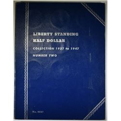 1937-47-D WALKING LIBERTY HALF DOLLAR SET