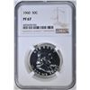 Image 1 : 1960 FRANKLIN HALF DOLLAR, NGC PF-67