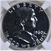 Image 2 : 1960 FRANKLIN HALF DOLLAR, NGC PF-67