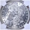 Image 2 : 1882 MORGAN DOLLAR, NGC MS-63