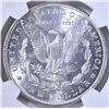 Image 3 : 1882 MORGAN DOLLAR, NGC MS-63