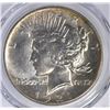 Image 2 : 1921 PEACE DOLLAR PCGS MS-63