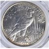 Image 3 : 1921 PEACE DOLLAR PCGS MS-63