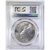 Image 4 : 1921 PEACE DOLLAR PCGS MS-63
