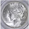 Image 2 : 1922-S PEACE DOLLAR PCGS MS-62