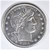 Image 1 : 1914-S BARBER QUARTER CH BU