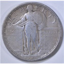 1916 STANDING LIBERTY QUARTER, FINE