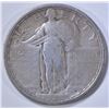 Image 1 : 1916 STANDING LIBERTY QUARTER, FINE