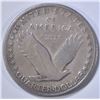 Image 2 : 1916 STANDING LIBERTY QUARTER, FINE