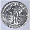 Image 1 : 1923-S STANDING LIBERTY QUARTER GEM BU FULL HEAD
