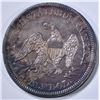 Image 2 : 1851 SEATED LIBERTY HALF DOLLAR BU
