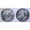Image 1 : 2-1986 BU AMERICAN SILVER EAGLES