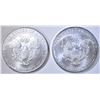 Image 2 : 2-2003 BU AMERICAN SILVER EAGLES