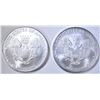 Image 2 : 2-BU 2005 AMERICAN SILVER EAGLES