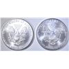 Image 2 : 2-2007 BU AMERICAN SILVER EAGLES