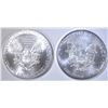 Image 2 : 2-2008 BU AMERICAN SILVER EAGLES