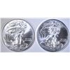 Image 1 : 2-2009 BU AMERICAN SILVER EAGLES