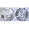 Image 2 : 2-2009 BU AMERICAN SILVER EAGLES