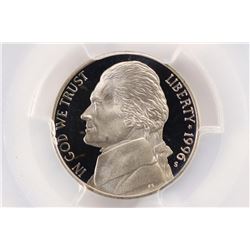 1996-S JEFFERSON NICKEL PCGS PR69 DCAM